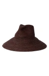 Janessa Leone Colette Hat In Brown