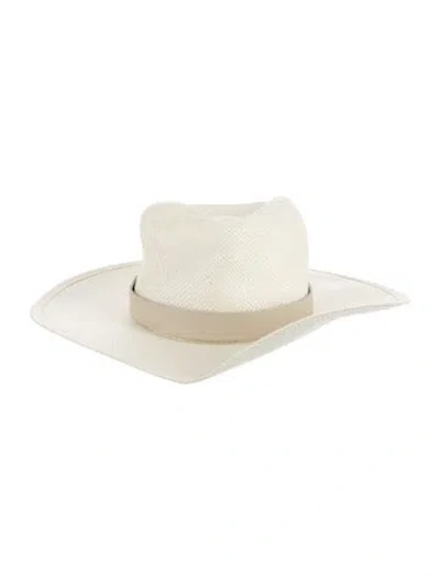 Pre-owned Janessa Leone Wickerd White Hat