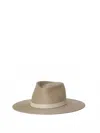 Janessa Leone Cole Hat In Brown