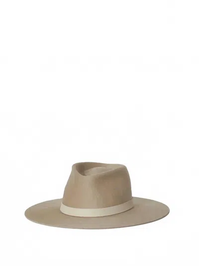 Janessa Leone Women's Cole Hat In Pebble In Gray