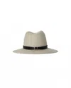 Janessa Leone Women's Corinne Hat In Fog In White