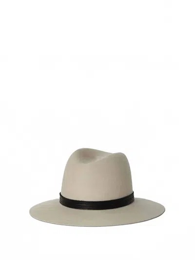 Janessa Leone Women's Corrine Hat In Fog In Multi