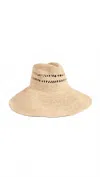 Janessa Leone Women's Harlow Hat In Natural In Neutral