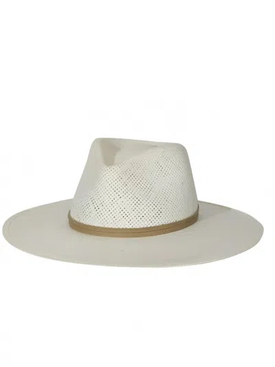 Janessa Leone Women's Jude Hat In Bleach