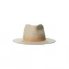 Janessa Leone Ross Wool Fedora In Neutral