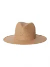 Janessa Leone Women's Simone Hat In Sand In Sand