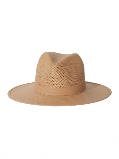 Janessa Leone Women's Simone Hat In Sand