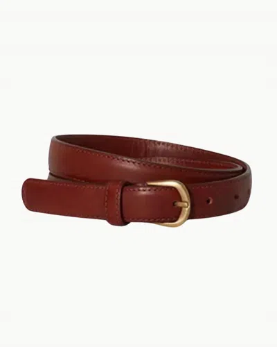 Janessa Leone Women's Zana Belt In Cognac In Brown