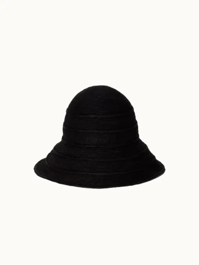 Janessa Leone Women's Zeke Hat In Black