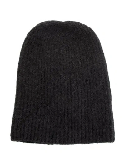 Pre-owned Janessa Leone W/tags W/tags In Black