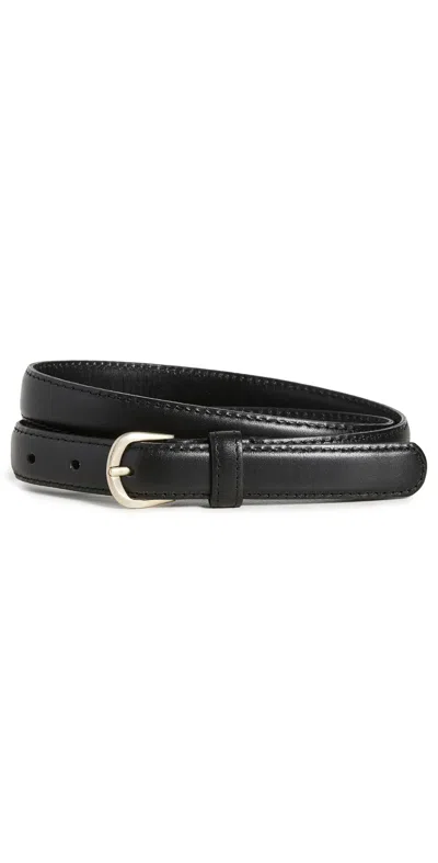 Janessa Leone Zana Belt Black