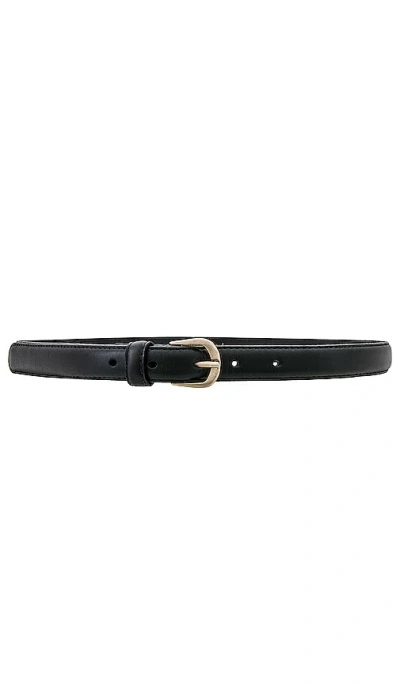 Janessa Leone Belt 07 In Black