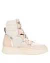 Janet & Janet Ankle Boots In Blush