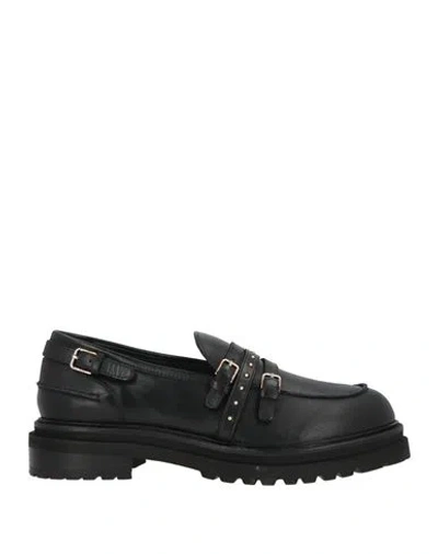 Janet & Janet Woman Lace-up Shoes Black Size 9 Leather