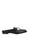 Janet & Janet Woman Mules & Clogs Black Size 6 Soft Leather In Black