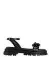 Janet & Janet Andromeda Sandal In Black