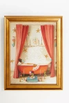 Janet Hill For Artfully Walls Princess Edwina Takes A Bath Wall Art In Orange