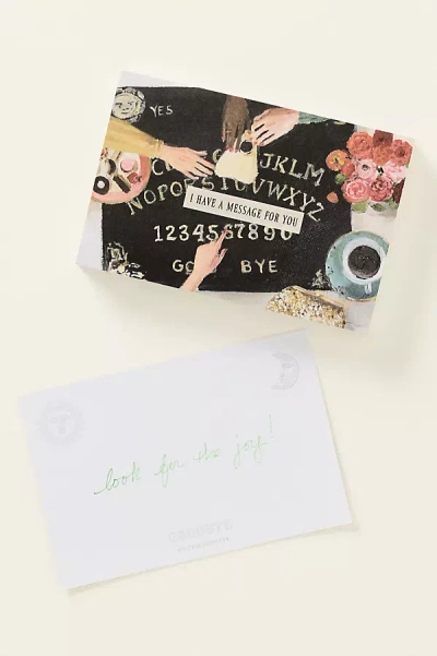 Janet Hill I Have A Message For You Notepad