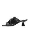 Janet & Janet Sandals Black In Nero Neri E Grigi
