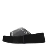 Janet & Janet Sandals Black In Nero Neri E Grigi