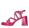 Janet & Janet Sandals Fuchsia In Fucsia Vivaci
