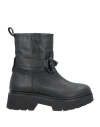 Janet & Janet Woman Ankle Boots Black Size 6 Soft Leather In Black