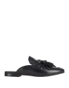 Janet & Janet Woman Mules & Clogs Black Size 7 Soft Leather