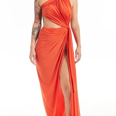J.angelique Disa Dresses In Orange