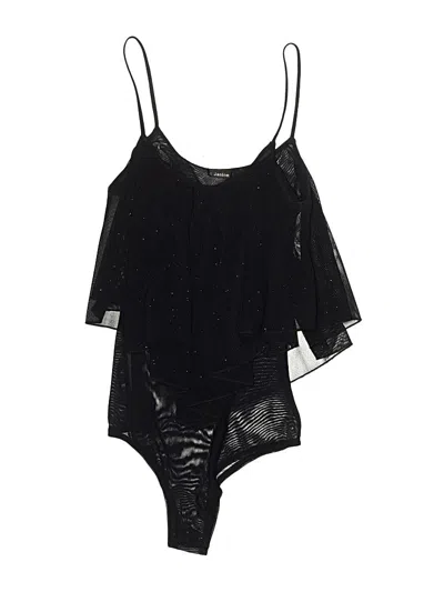 Pre-owned Janice Bodysuit In Black