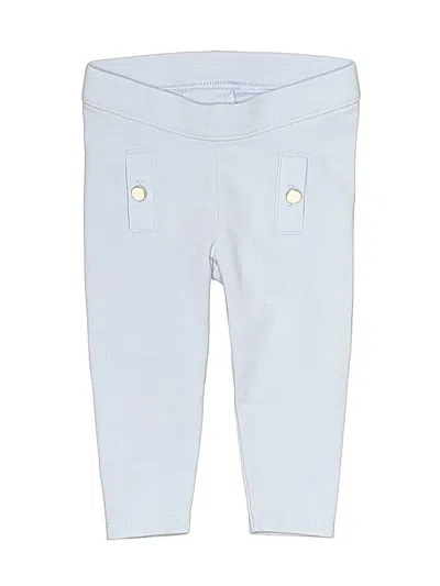 Pre-owned Janie And Jack Babies' Active Pants In Blue