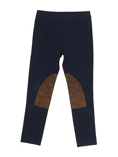 Pre-owned Janie And Jack Kids' Active Pants In Blue