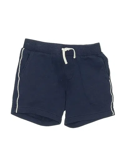 Pre-owned Janie And Jack Kids' Athletic Shorts In Blue