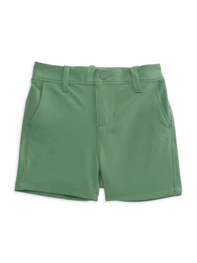 Janie And Jack Kids' Baby Boy's & Boy's Solid Shorts In Green