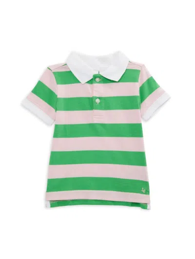 Janie And Jack Baby Boy's & Little Boy's Striped Polo In Multi