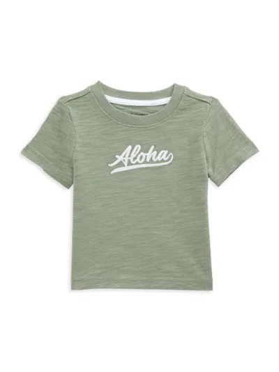 Janie And Jack Baby Boy's Graphic Tee In Green