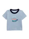 Janie And Jack Baby Boy's Graphic Tee In Grey