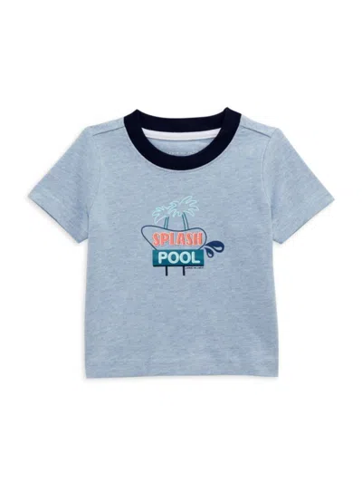 Janie And Jack Baby Boy's Graphic Tee In Grey