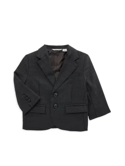 Janie And Jack Baby Boy's Wool Blazer In Black