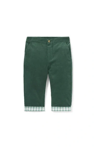 Janie And Jack Baby Corduroy Pant In Green