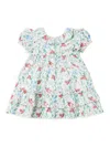 JANIE AND JACK BABY GIRL'S FLORAL RUFFLE DRESS