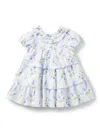 JANIE AND JACK BABY GIRL'S THE LITTLE GARDEN DRESS
