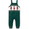 Janie And Jack Baby Nutcracker Sweater Overall In Multi