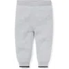 Janie And Jack Baby Race Car Sweater Pant In Gray