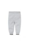 Janie And Jack Baby Race Car Sweater Pant In Gray