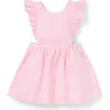 Janie And Jack Baby Ruffle Corduroy Jumper In Pink