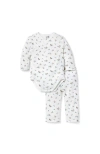 Janie And Jack Baby Woodland Friends Wrap Matching Set In Yellow