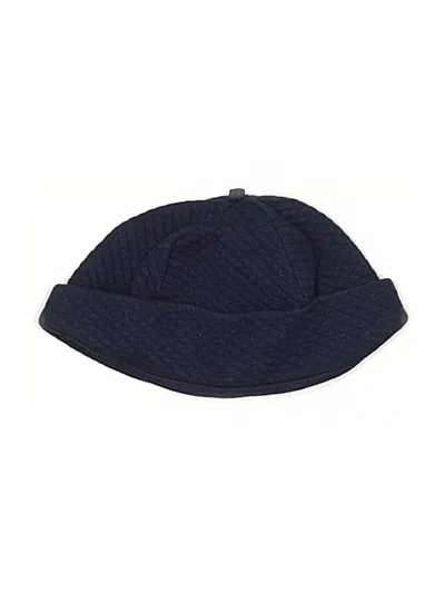 Pre-owned Janie And Jack Babies' Beanie Hat In Blue