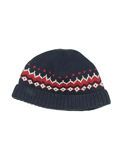 Pre-owned Janie And Jack Kids' Beanie Hat In Blue