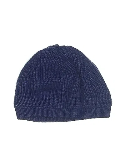 Pre-owned Janie And Jack Babies' Beanie Hat In Blue