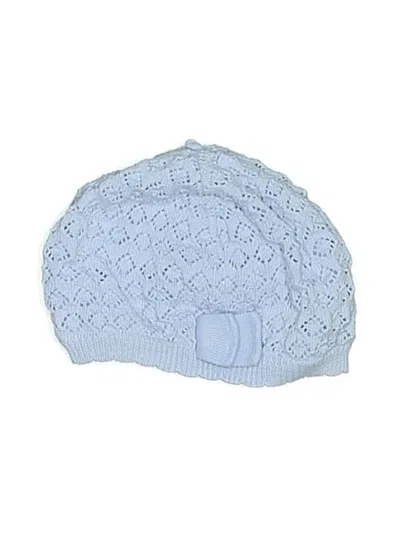 Pre-owned Janie And Jack Kids' Beanie Hat In Blue